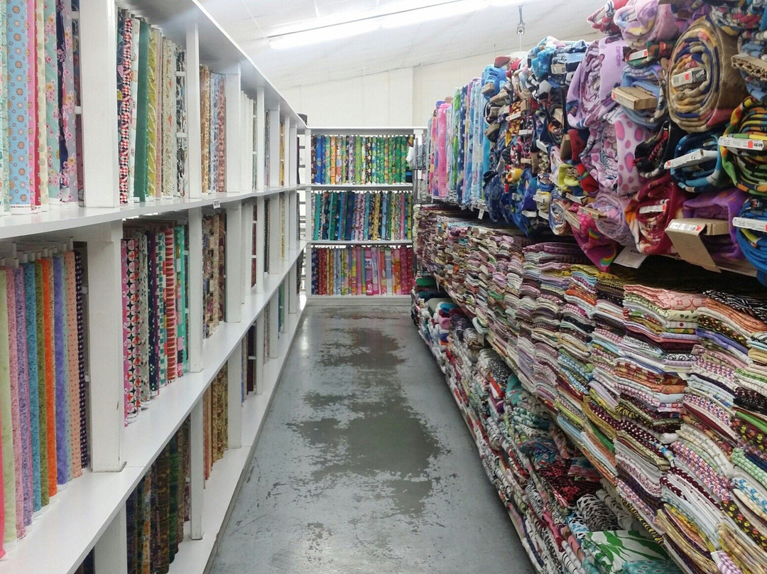 Fabric Mart-火奴鲁鲁必去景点