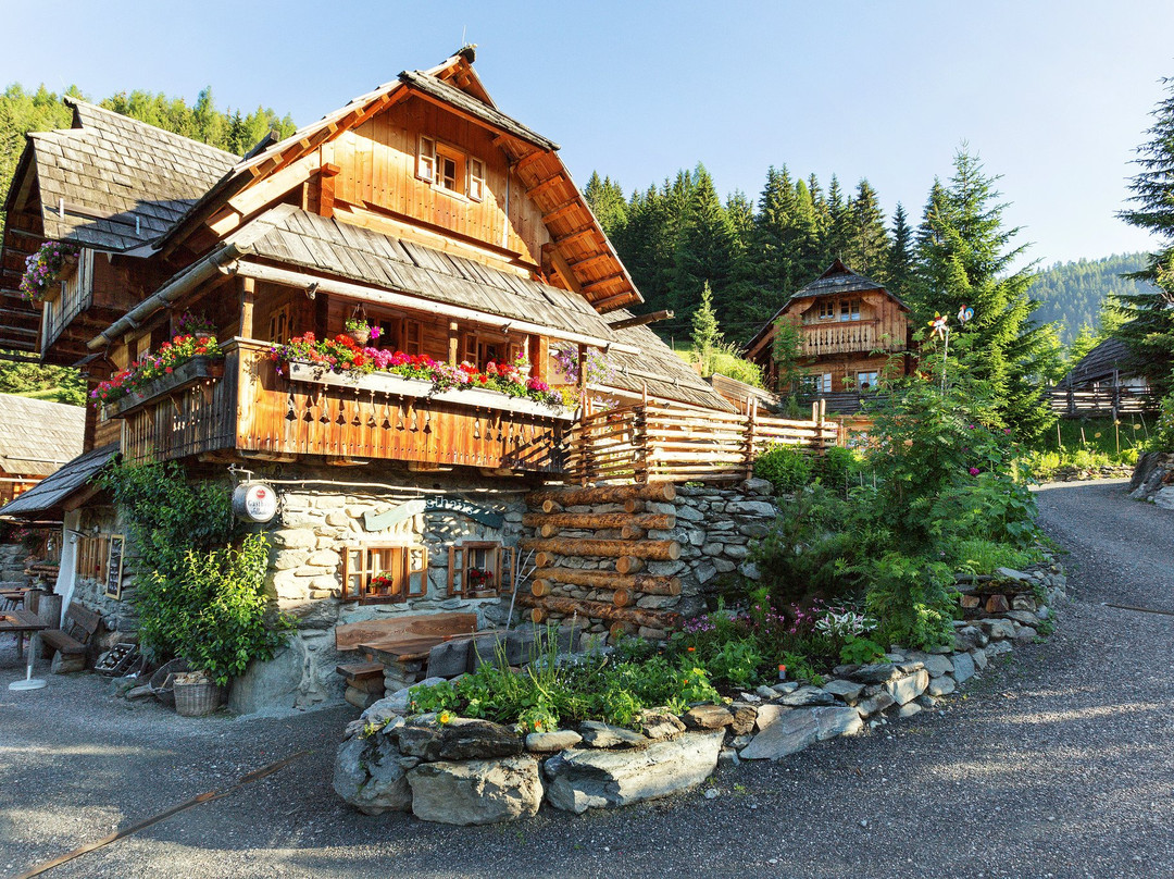 锡尔尼兹餐馆和美食-Gasthaus Fellacher