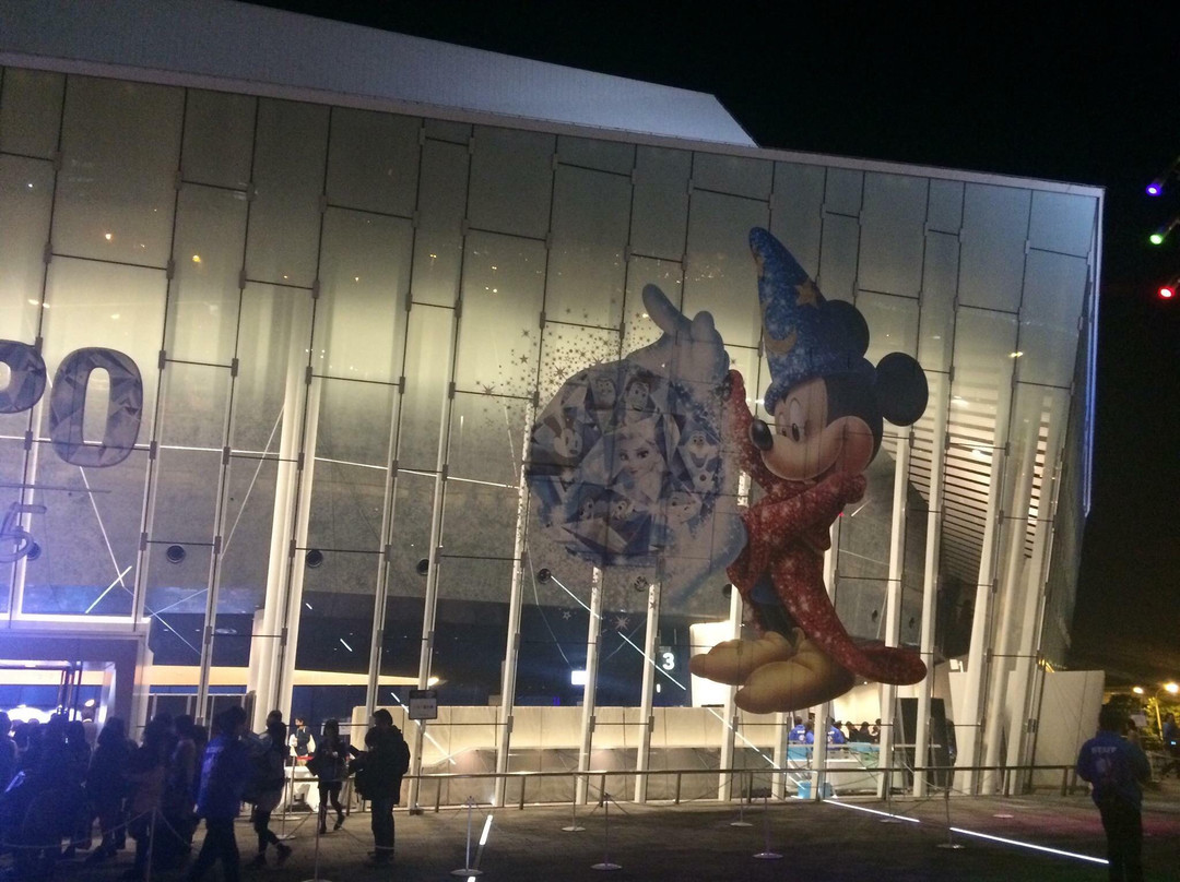 Maihama Amphitheater-Maihama必去景点