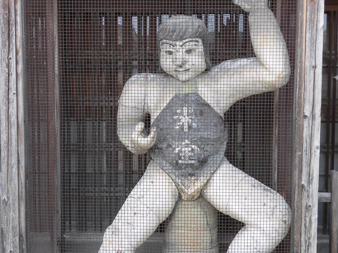 Komekin no Kintoki Statue-九度山町必去景点