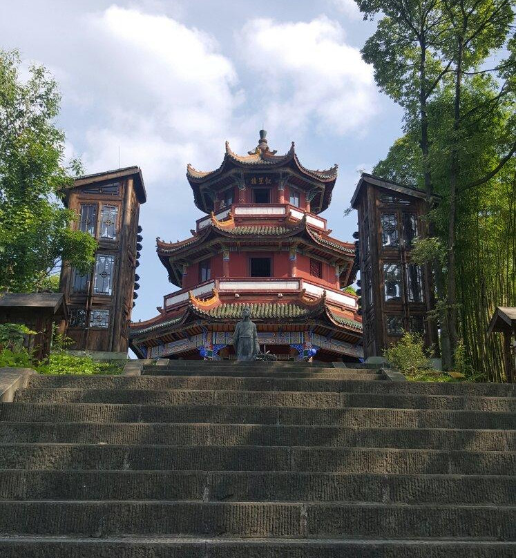 锦屏山风景区-阆中市必去景点