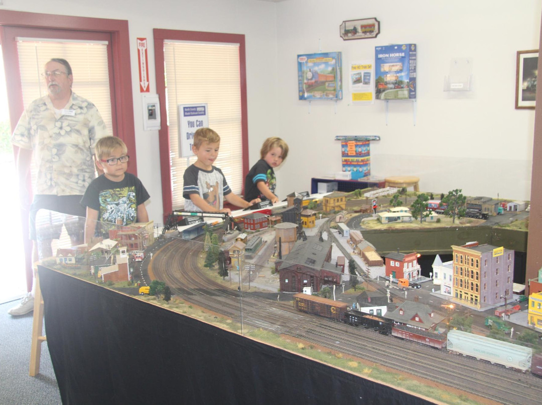 North County Model Railroad Society-欧申赛德必去景点