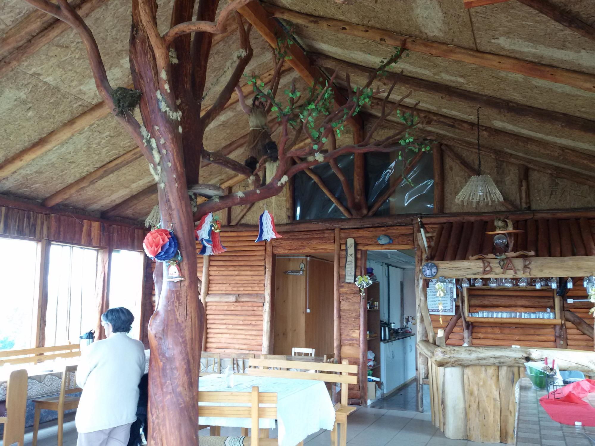 Los Senderos de Chepu-餐饮