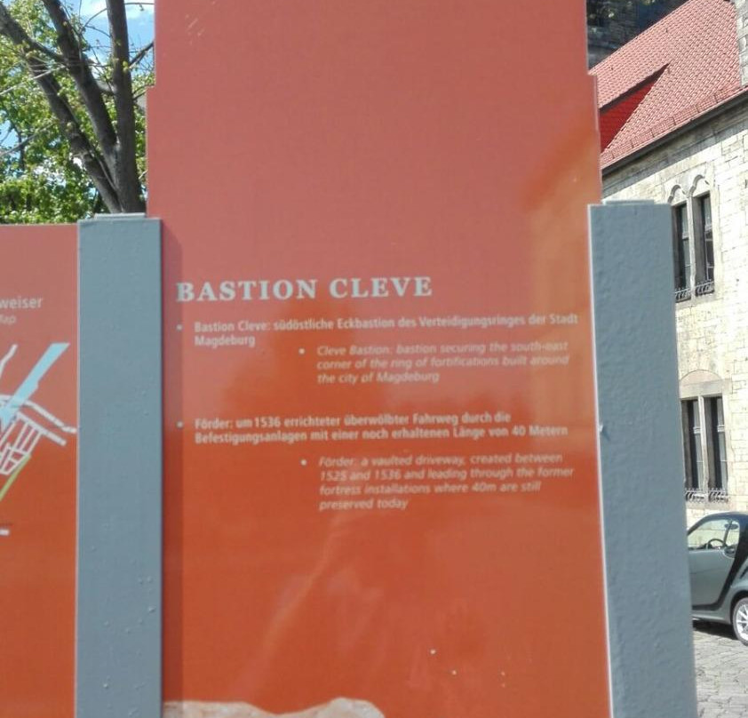 Bastion Cleve-马格德堡必去景点