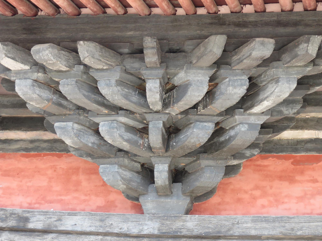 善化寺五龙壁-大同市必去景点