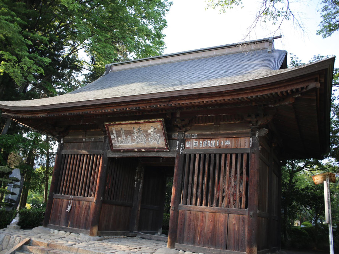 Hokoji Temple景点图片