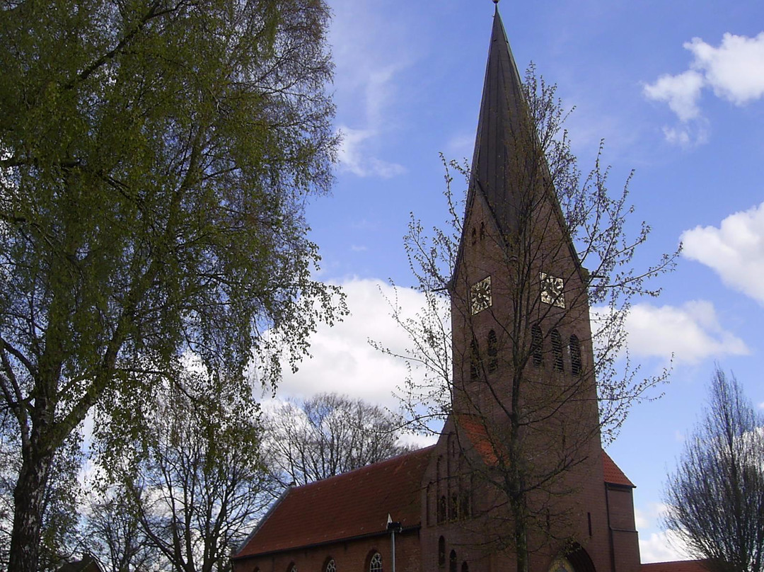 Liudgerikirche Hesel-Hesel必去景点