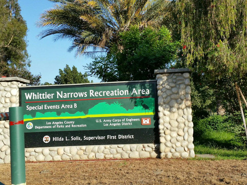 Legg Lake Park, Whittier Narrows Recreation Area-南艾尔蒙地必去景点