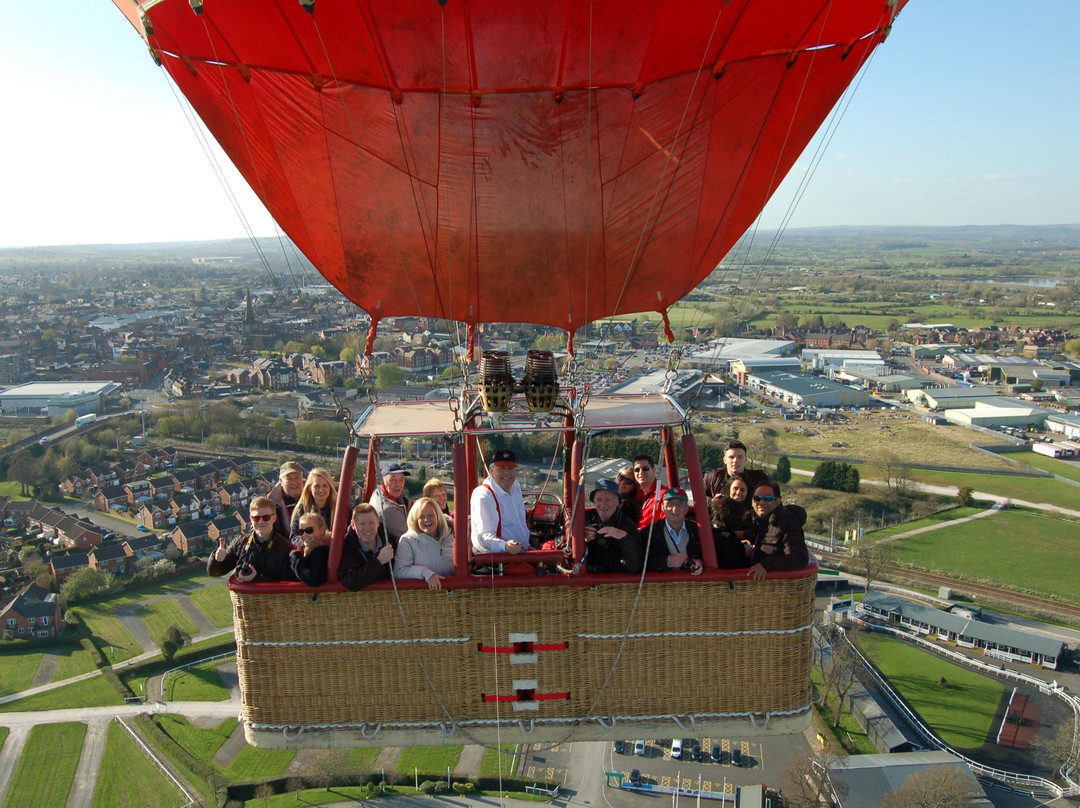 Virgin Balloon Flights - Uttoxeter Racecourse-Uttoxeter必去景点