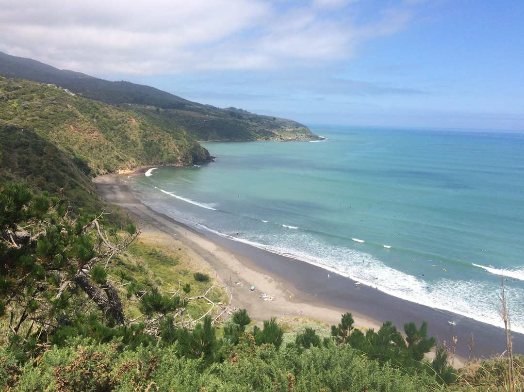 Ngarunui Beach景点图片