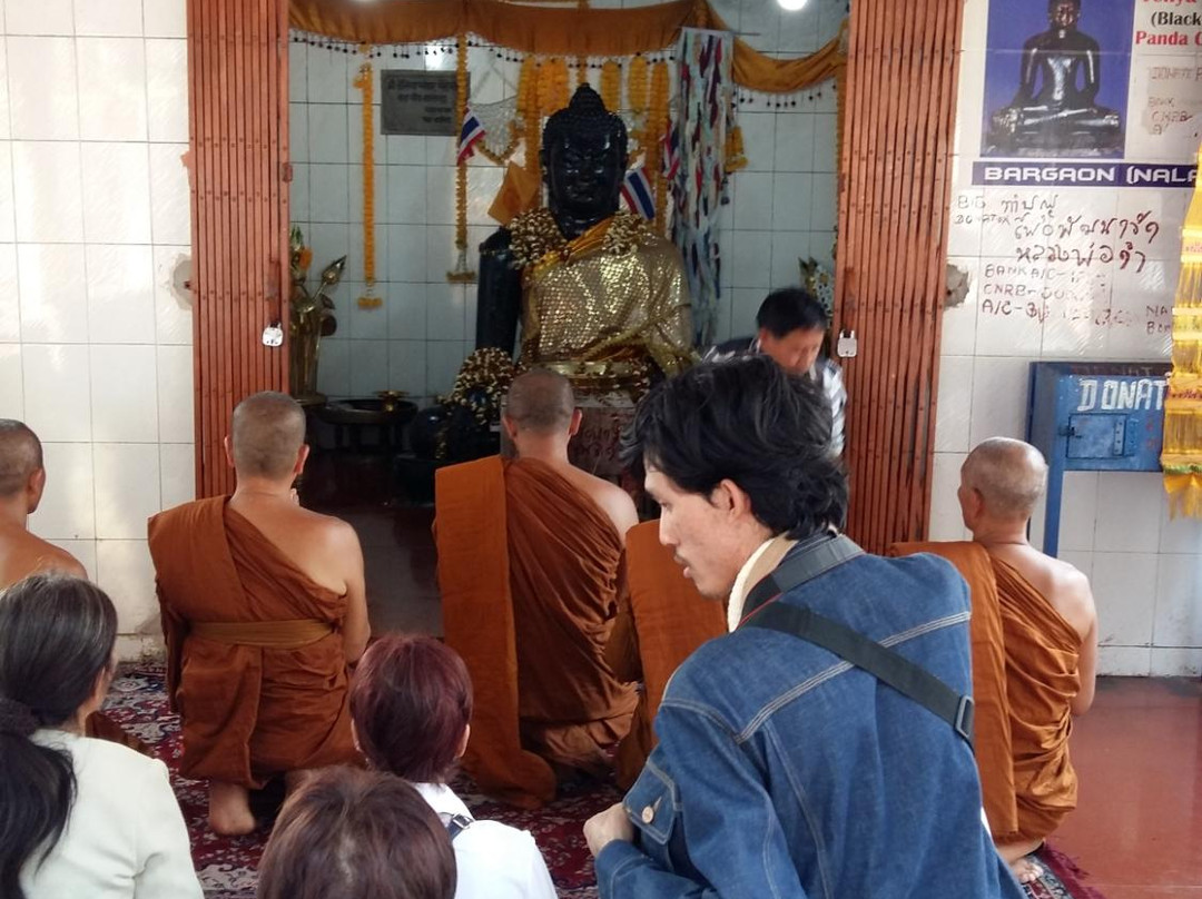 Black Buddha Temple景点图片