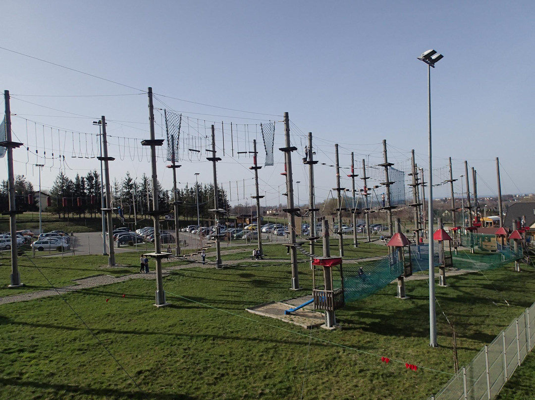 Rope Park Debowiec景点图片