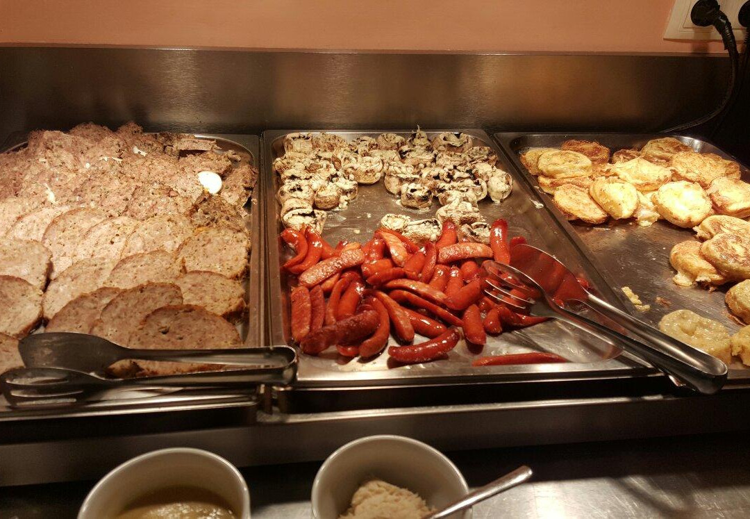 Pomezí nad Ohri酒店住宿-Francis Palace Hotel