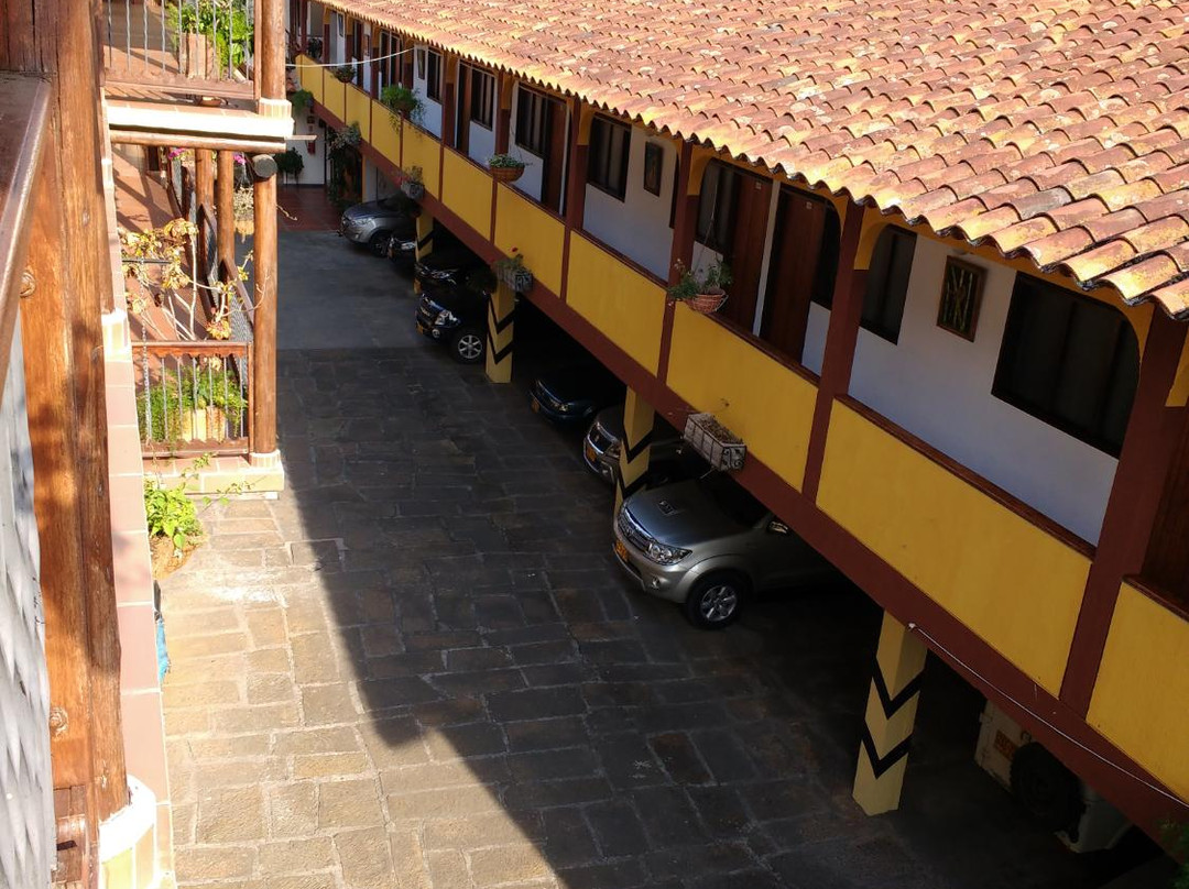 Hotel Colonial Socorro主图