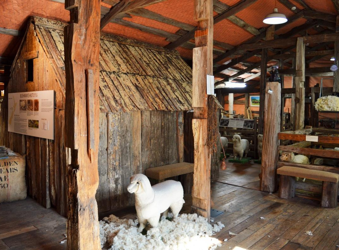 The Woolshed Museum景点图片