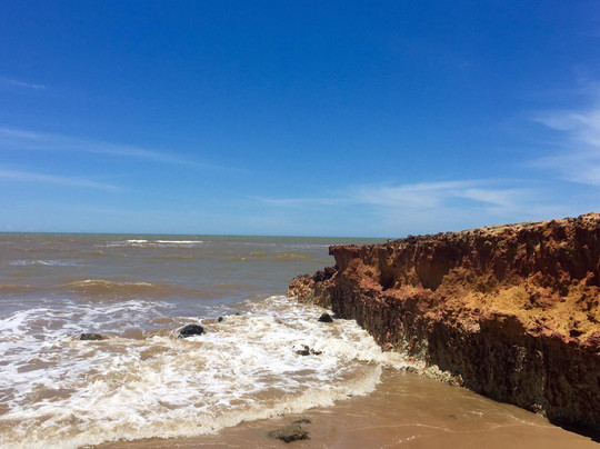 Lagoa Doce Beach-Sao Francisco De Itabapoana必去景点