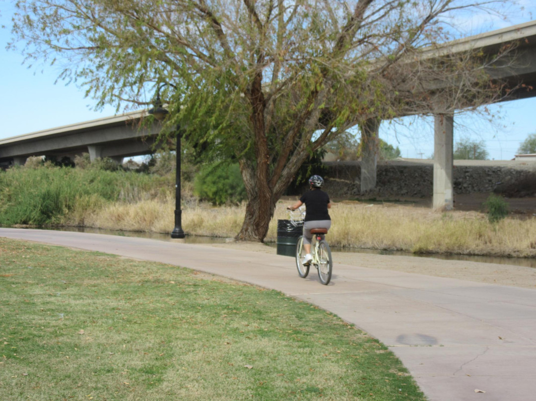 Yuma East Wetlands景点图片