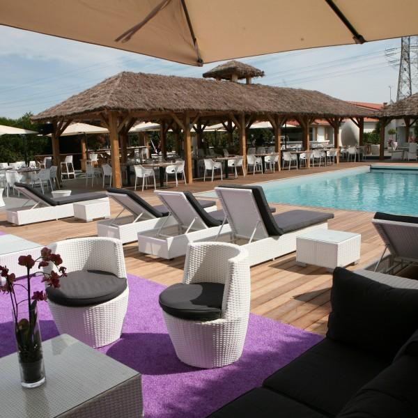 Homecourt餐馆和美食-Les Jardins de l'Hacienda