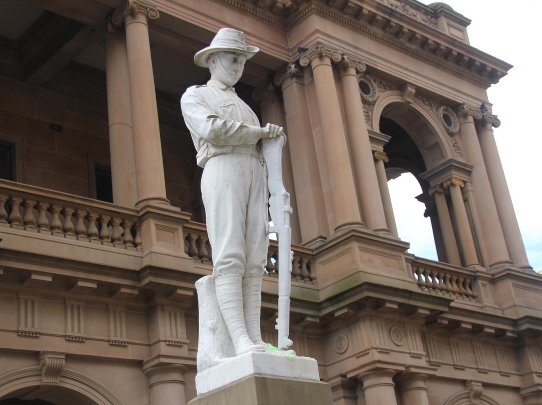 World War One Memorial-纽卡斯尔必去景点