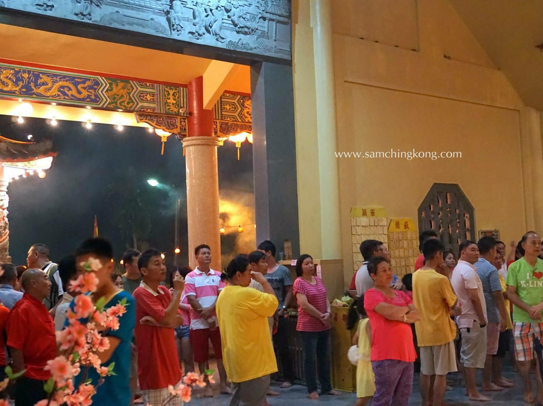 Sam Ching Kong Temple-瓜拉雪兰莪必去景点