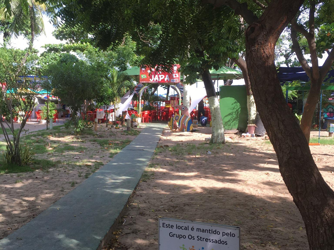 Praca Dos Stressados-福塔莱萨必去景点