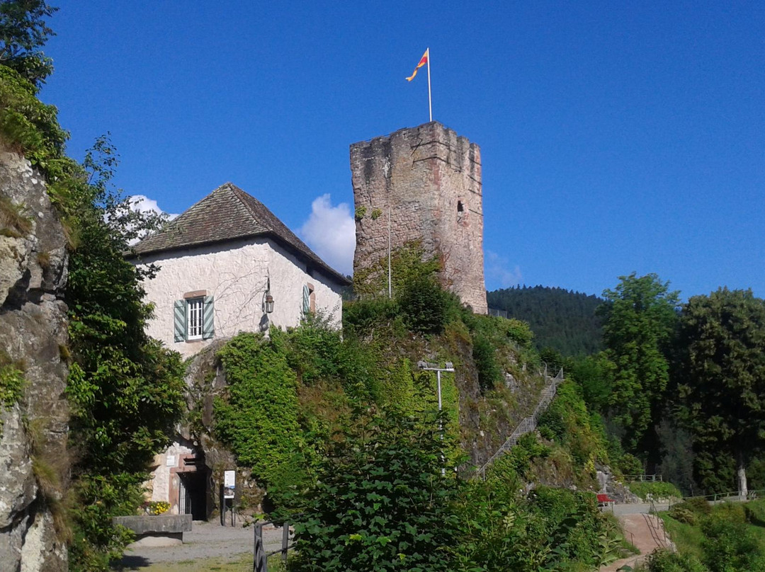 Hornberg Castle景点图片