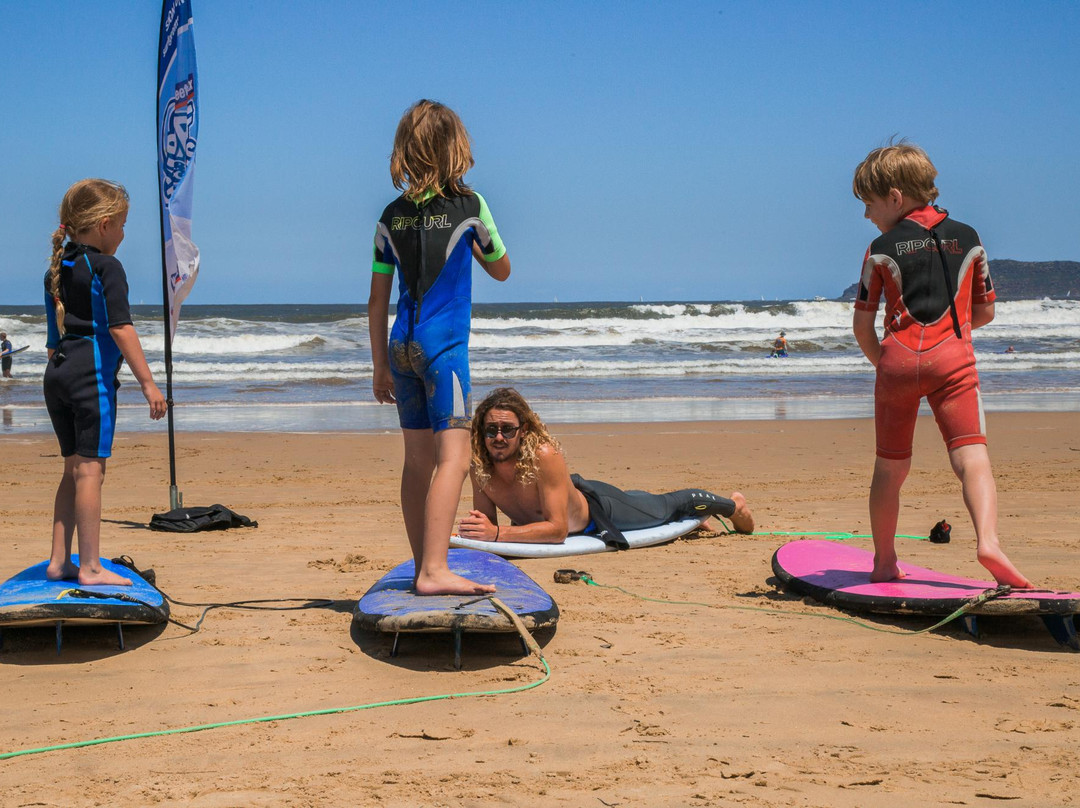 Central Coast Surf School景点图片