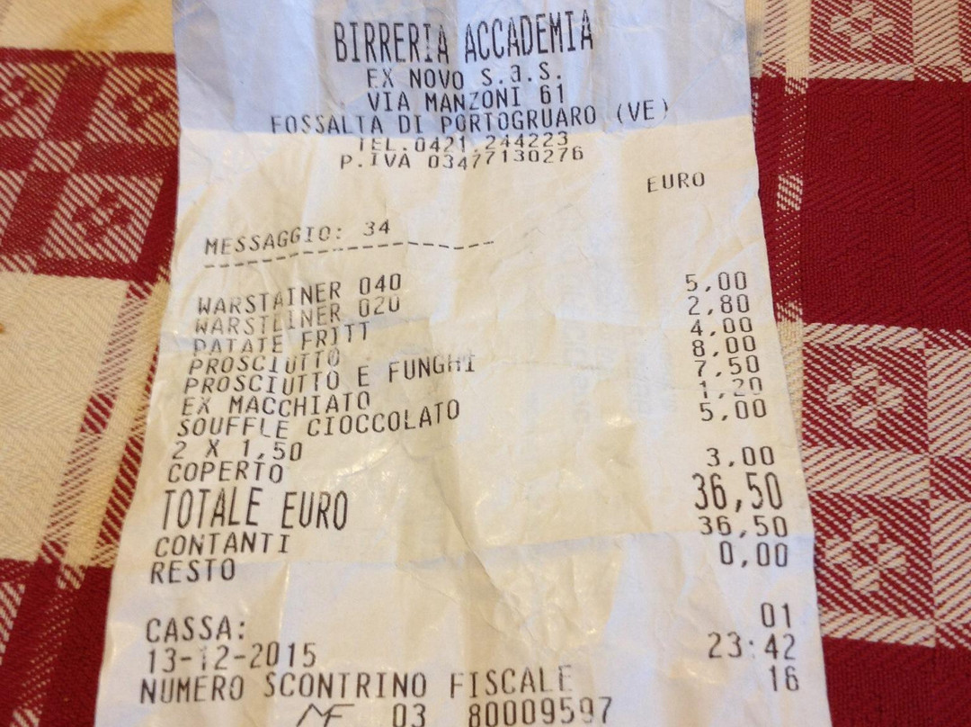 Accademia Birreria-Fossalta di Portogruaro必去景点