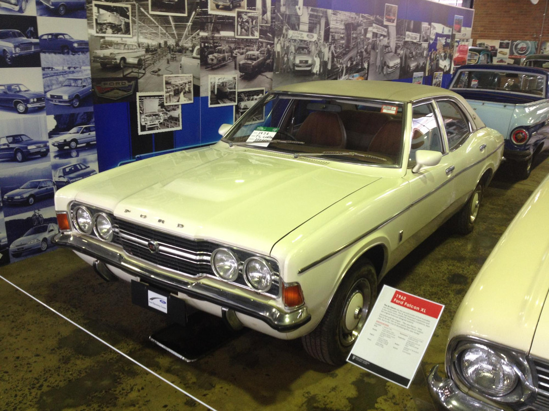 Geelong Museum of Motoring-季隆必去景点