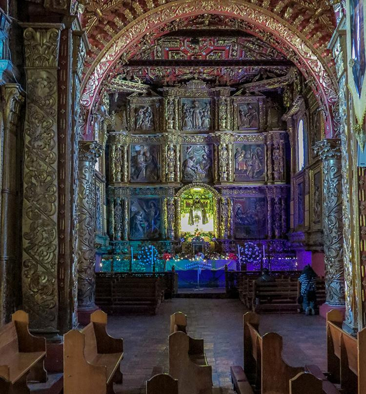 Templo De Santo Domingo-Tunja必去景点