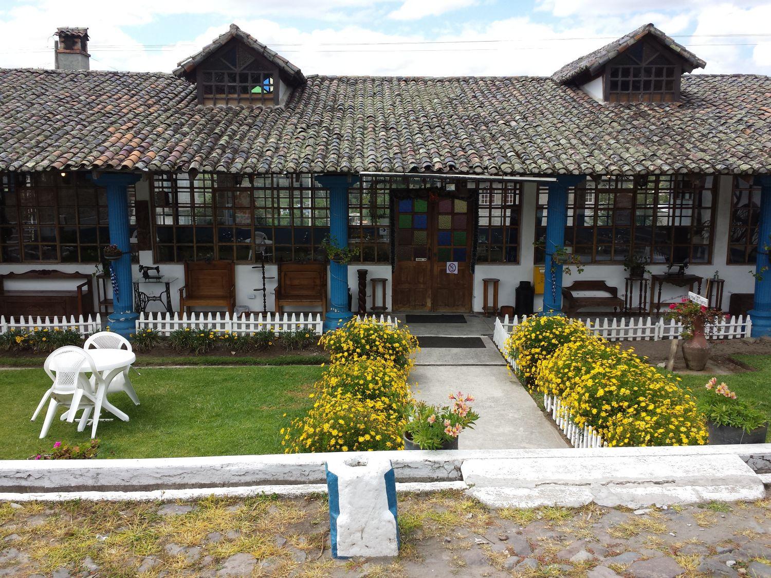 Hosteria La Casa de Hacienda-餐饮