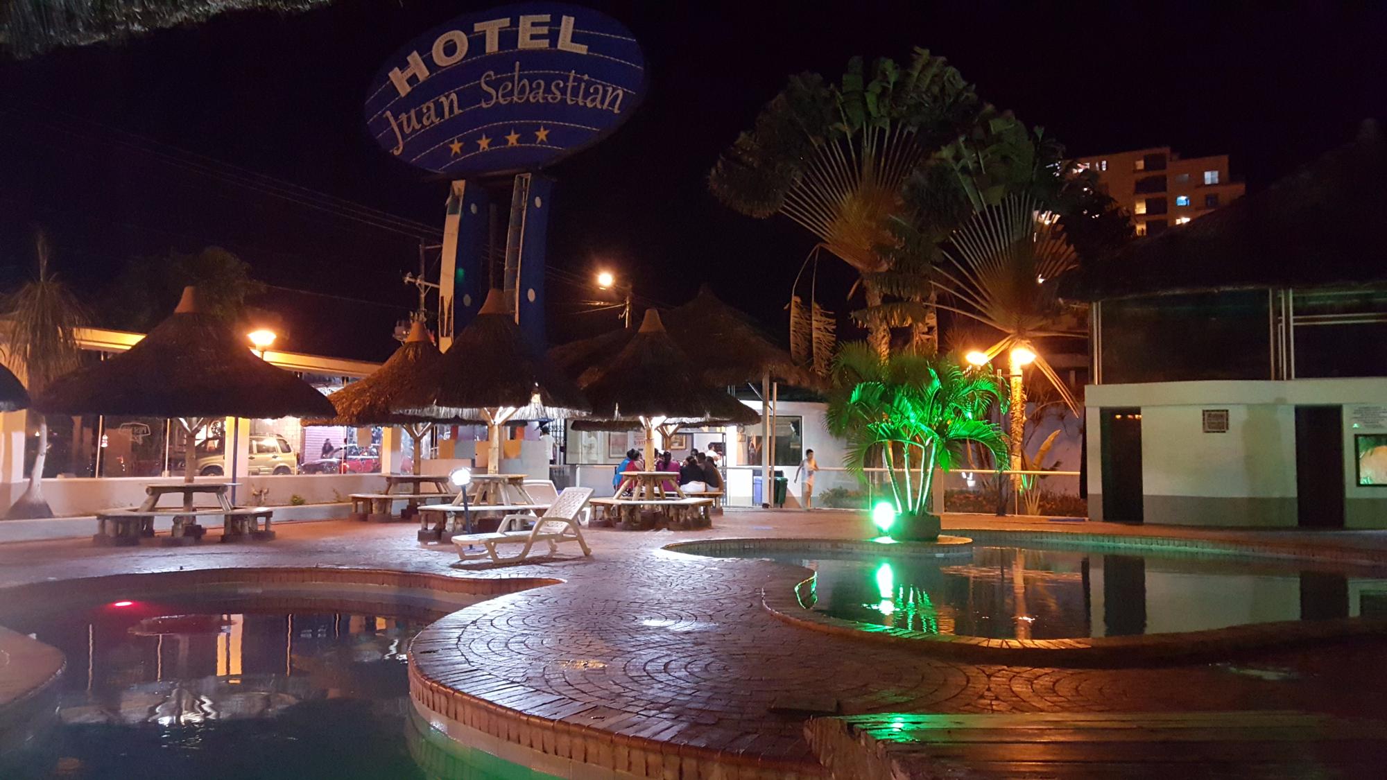 Hotel Juan Sebastian-浴室