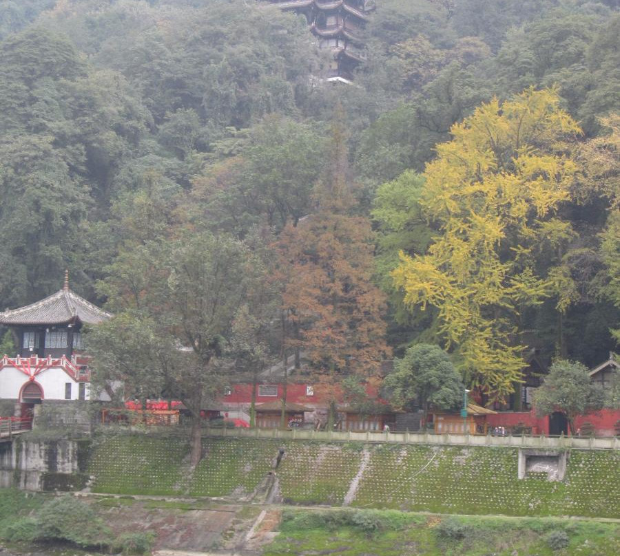 玉垒山公园-都江堰市必去景点