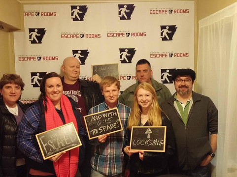 Central Arkansas Escape Rooms-北小石城必去景点