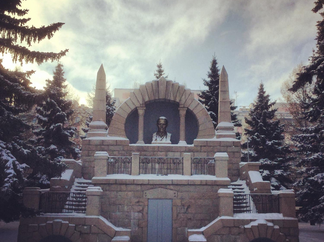 Monument-Mausoleum to Lenin-车里雅宾斯克必去景点