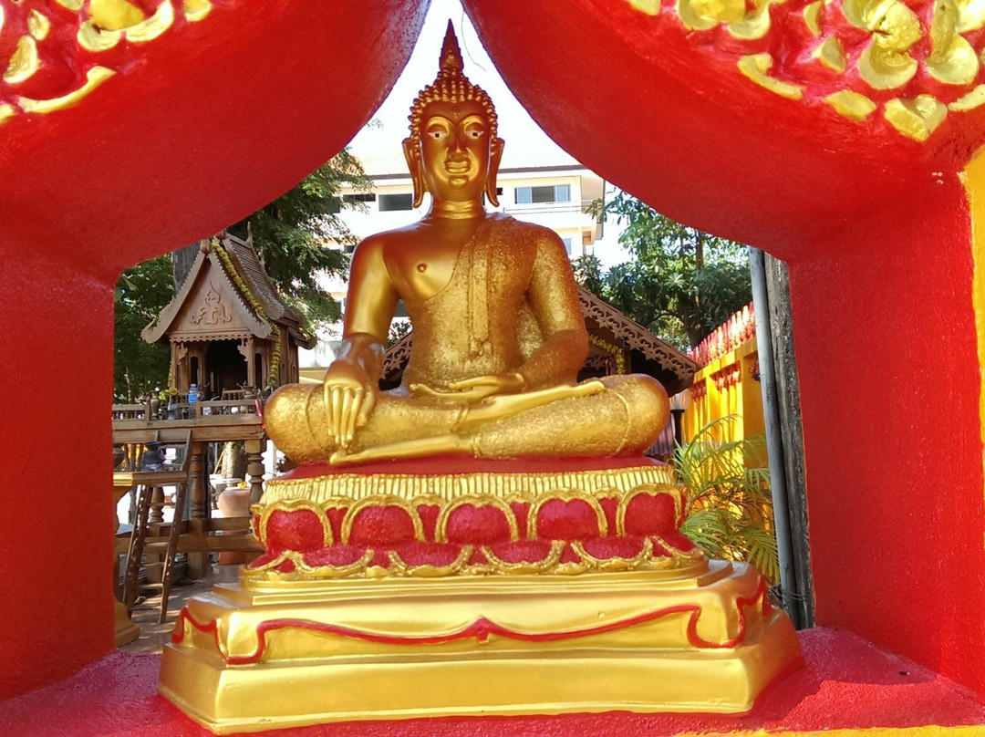 Wat Thep Molee-甘烹碧必去景点