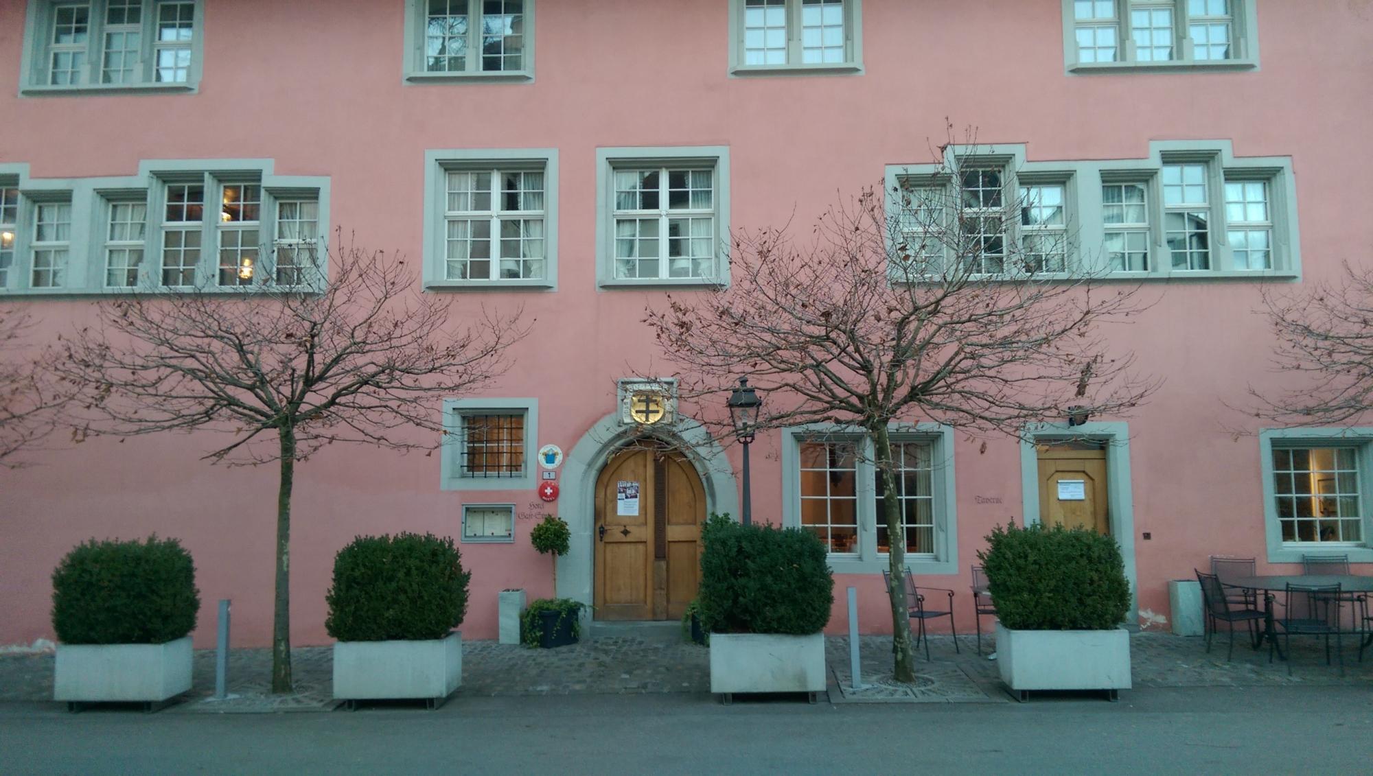 Hotel Hirschen-浴室