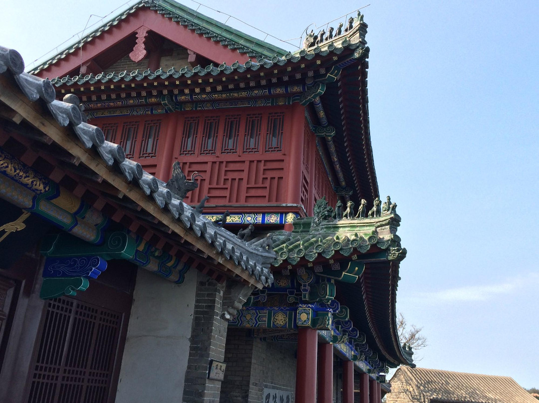 烟台登州古市-蓬莱市必去景点