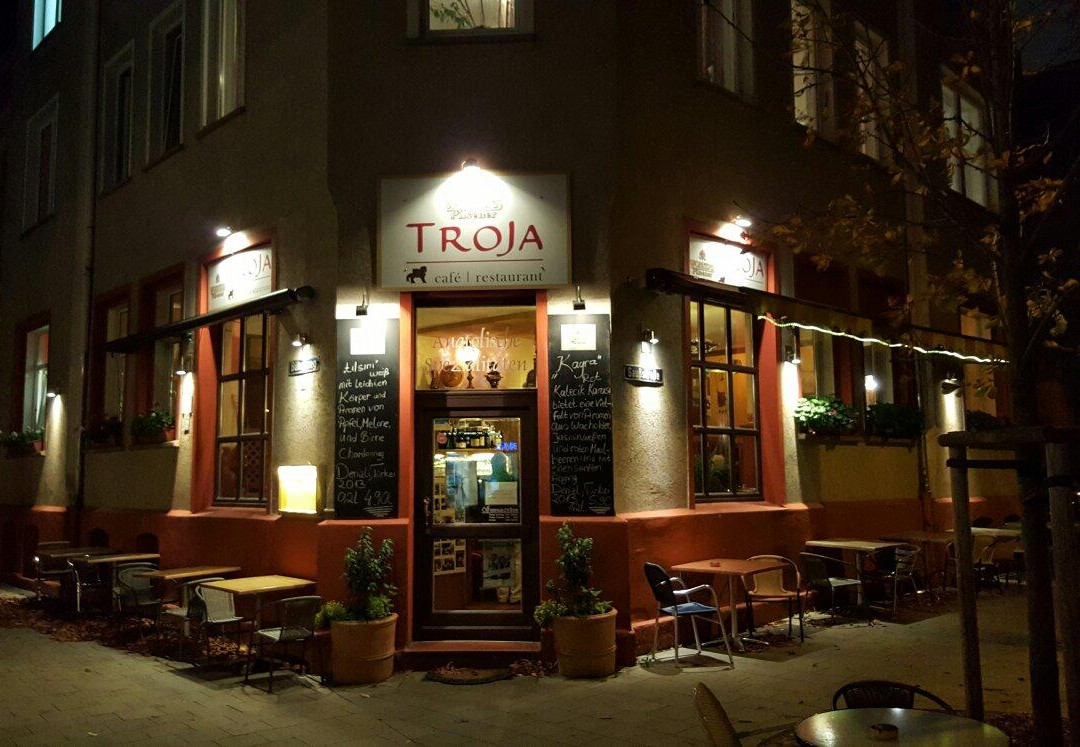 布伦瑞克餐馆和美食-Troja