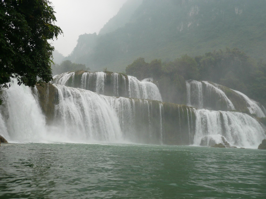 Ban Gioc Waterfall - Detian Falls景点图片