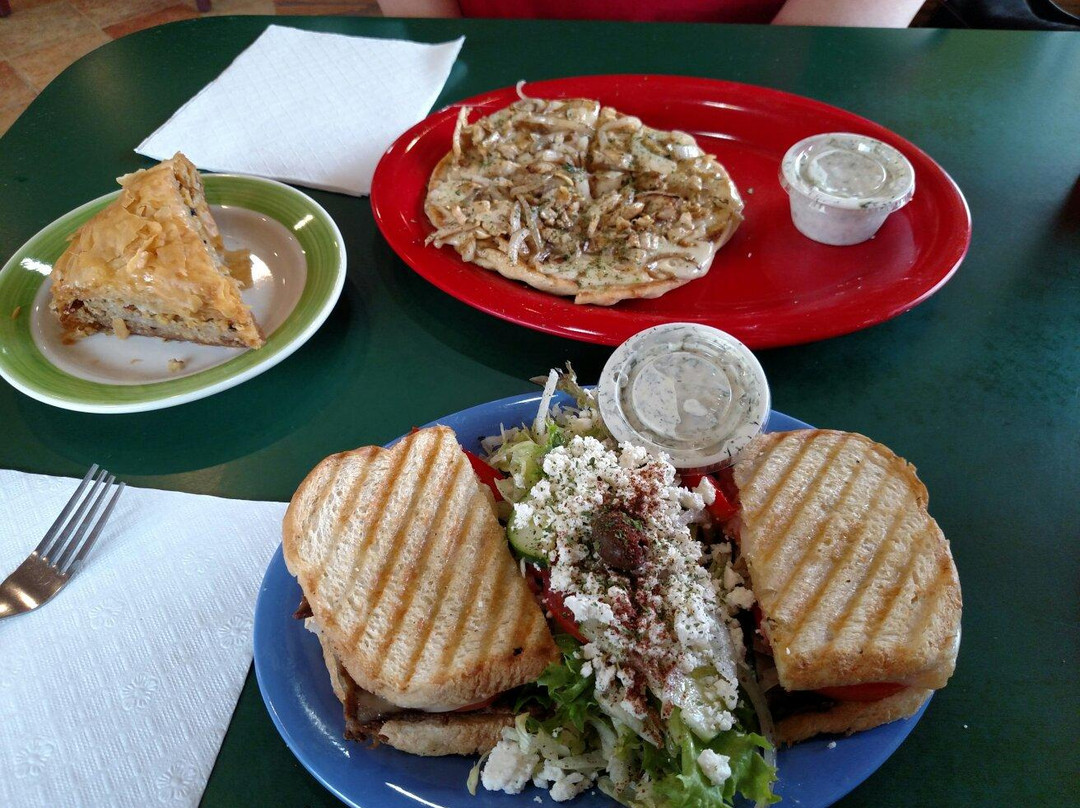 锡代利亚餐馆和美食-Brick Front Grill