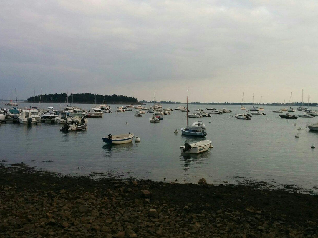 Pointe d'Arradon-Arradon必去景点