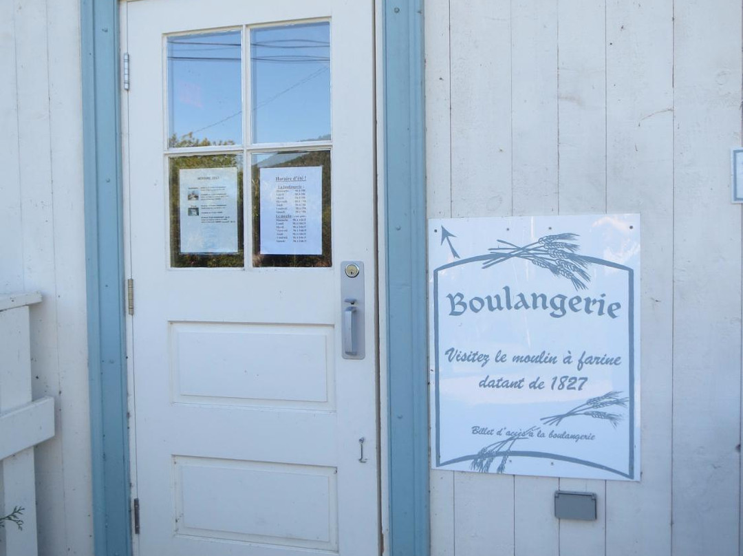 Moulin De La Rémy-Baie-St-Paul必去景点