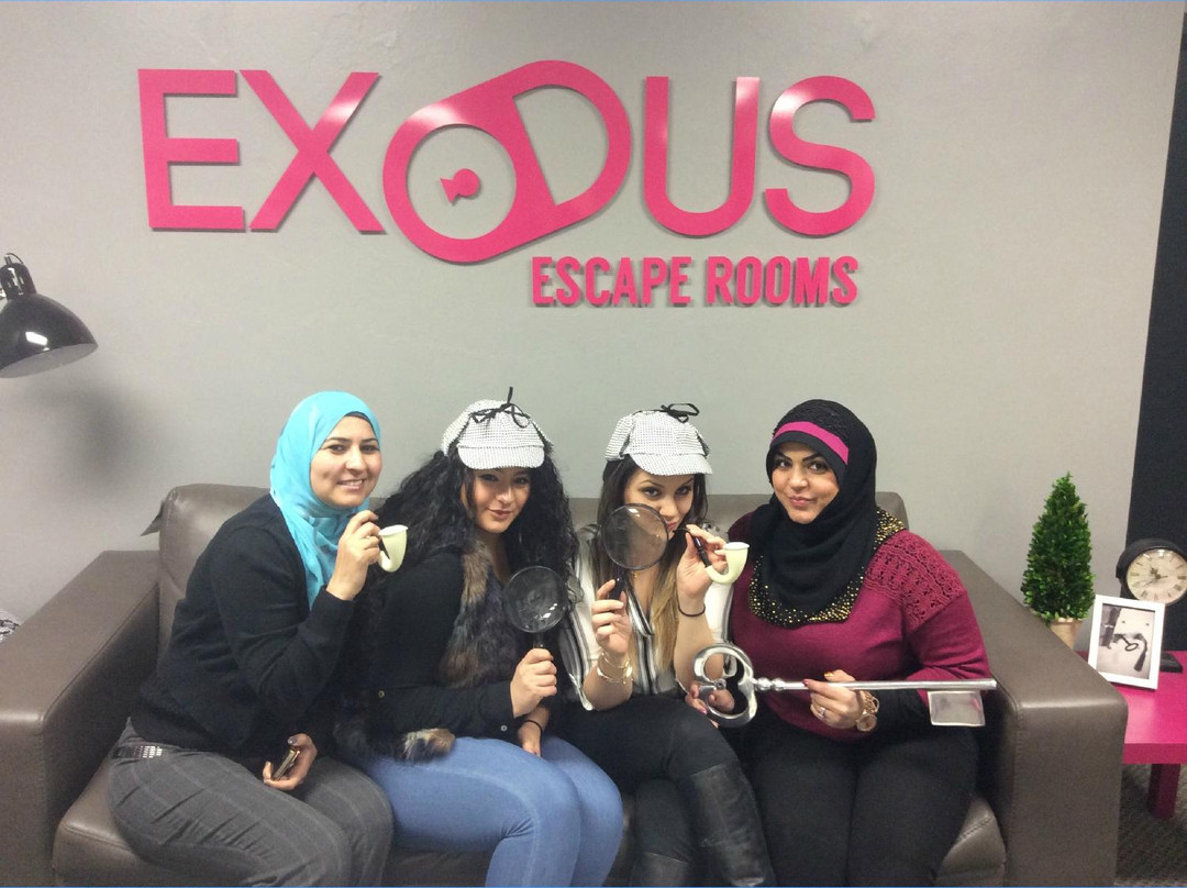 Exodus London Escape Rooms-伦敦必去景点