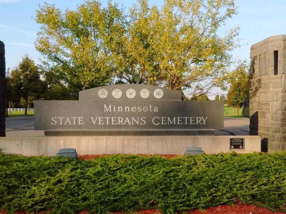 Minnesota State Veterans Cemetery-Little Falls必去景点