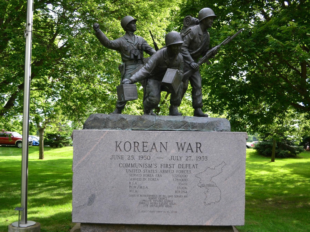 Soldiers Walk Memorial Park景点图片