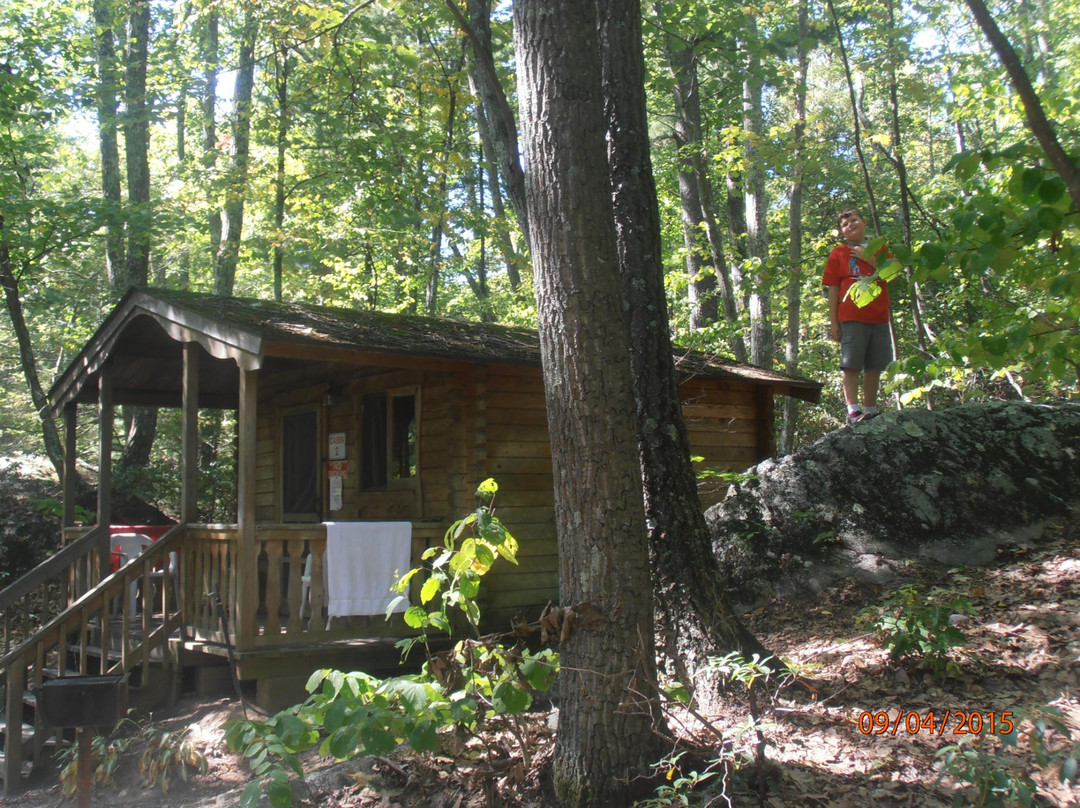 Sodom Mountain Campground