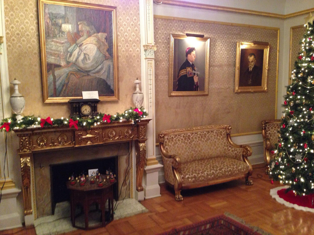 Ukrainian Museum and Library-斯坦福必去景点