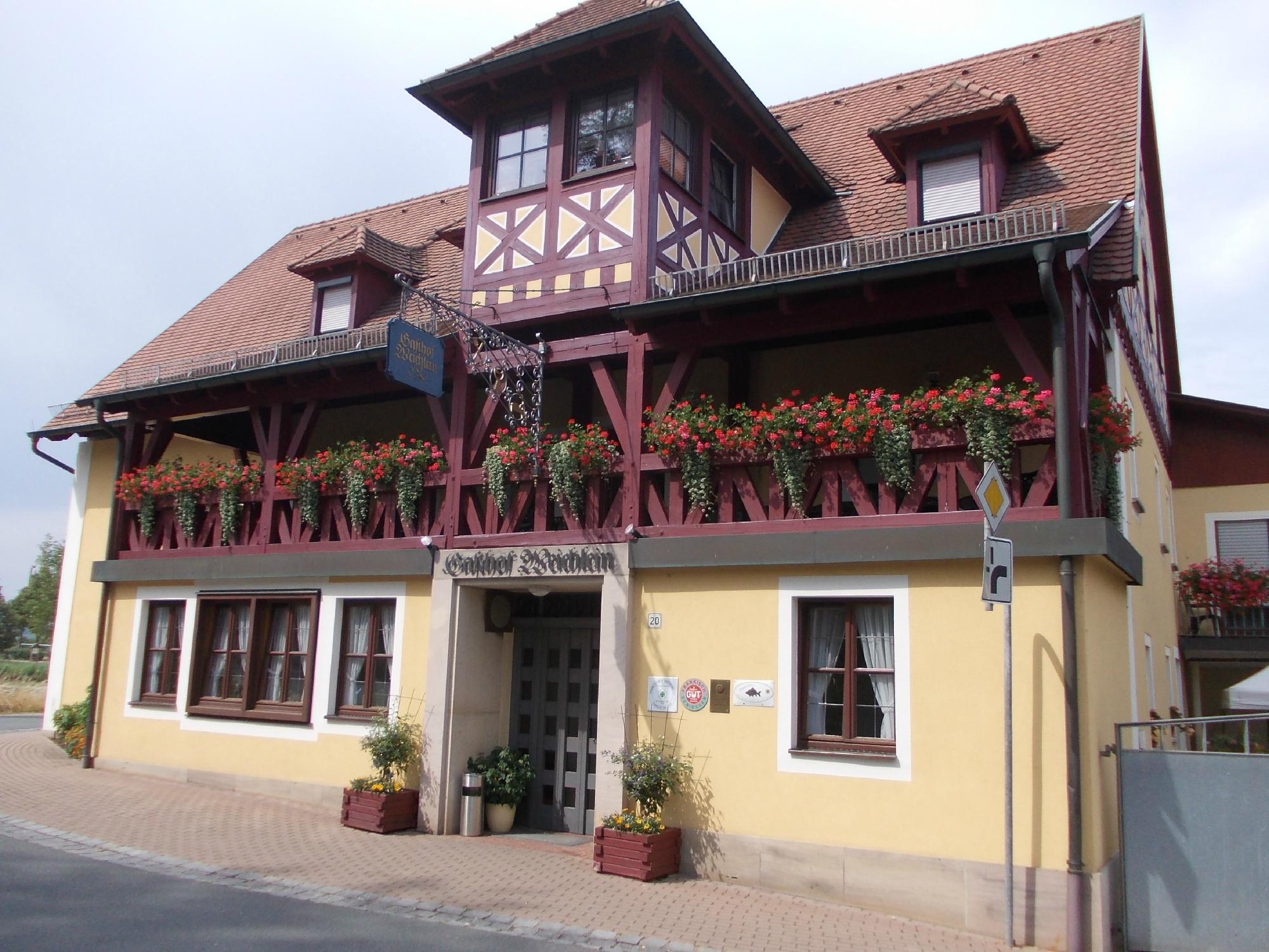 Gasthof Weichlein-客卧
