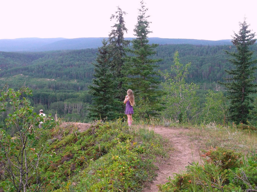 Tumbler Point Hiking Trail-Tumbler Ridge必去景点